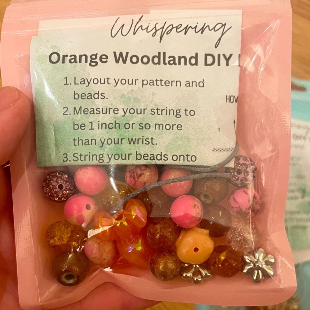 DIY Bracelet Bead Kits
